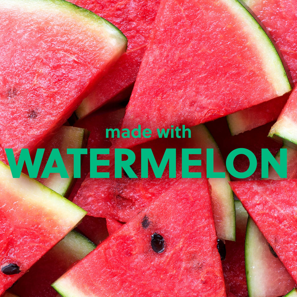 Tree Hut Watermelon Shave Oil scent notes highlight refreshing fruity aroma.