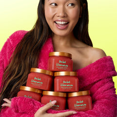Tree Hut Watermelon Sugar Scrub, piel sedosa gracias a manteca de karite.