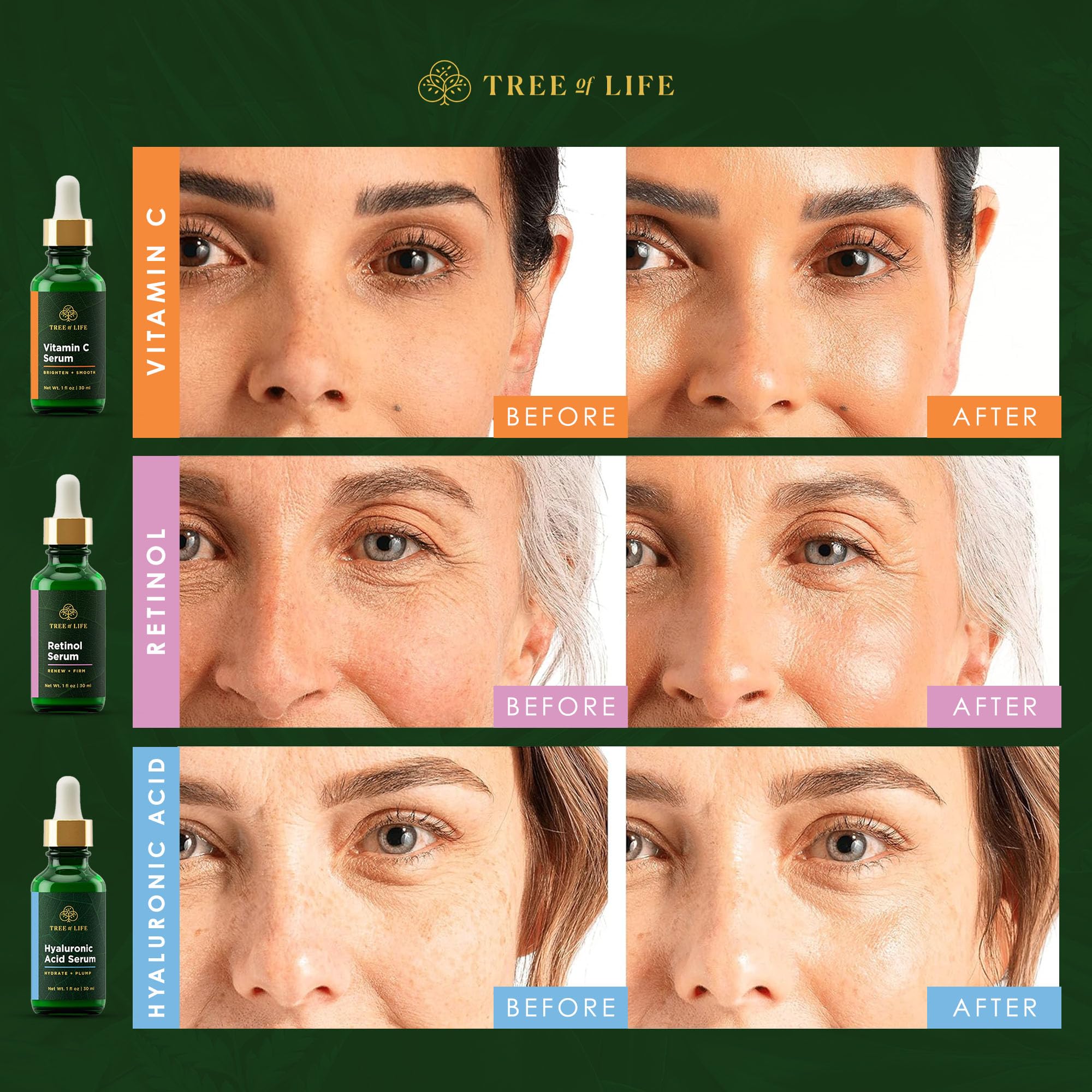 Tree of Life Beauty cruelty-free packaging aligns with ethical beauty.