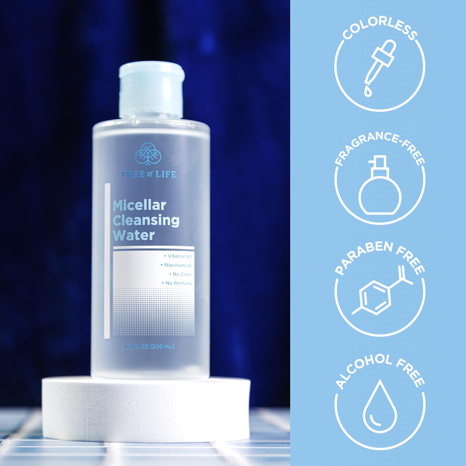 Fórmula sin fragancia de Tree of Life Beauty para piel sensible