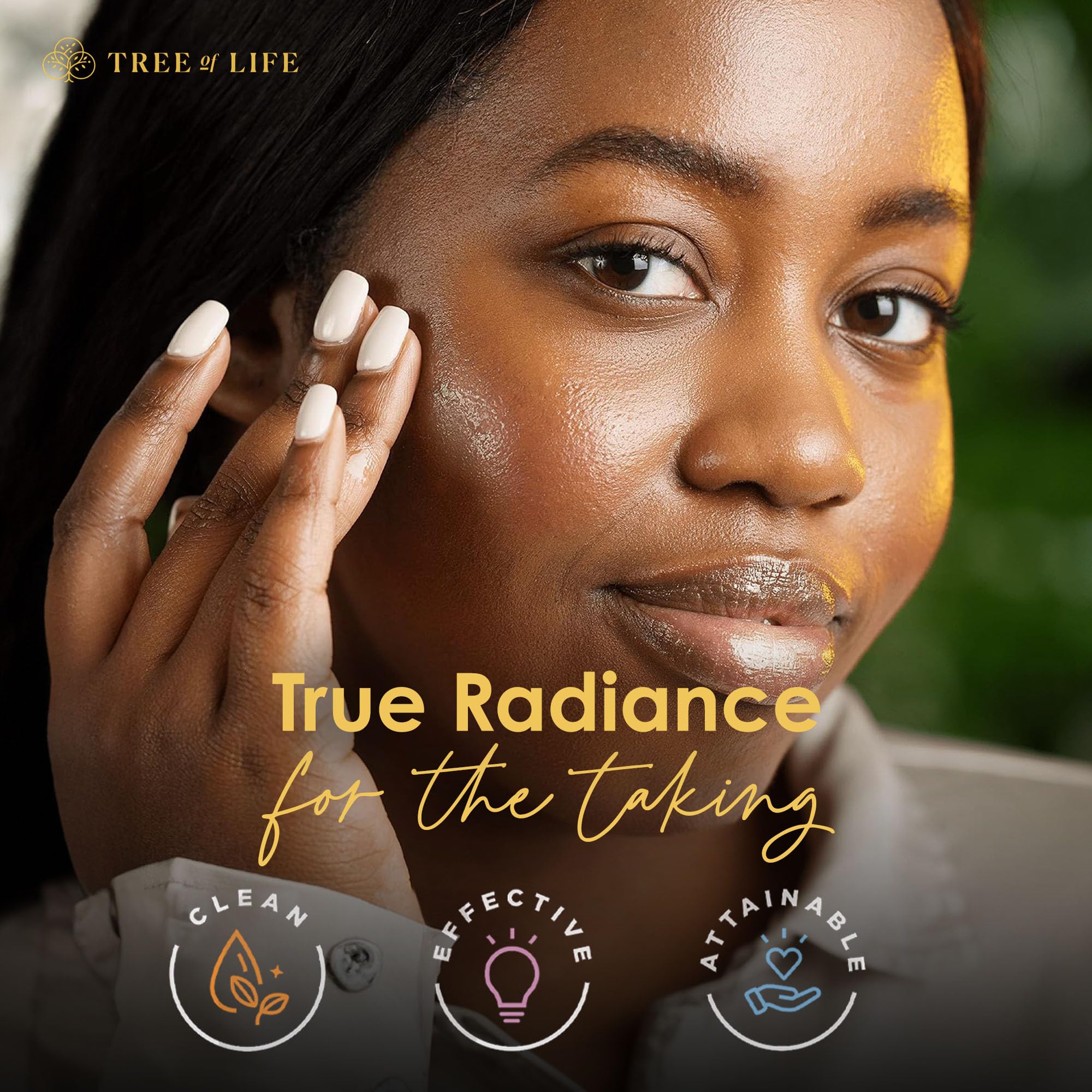 Tree of Life Beauty serums support dry, sensitive skin with hydration.