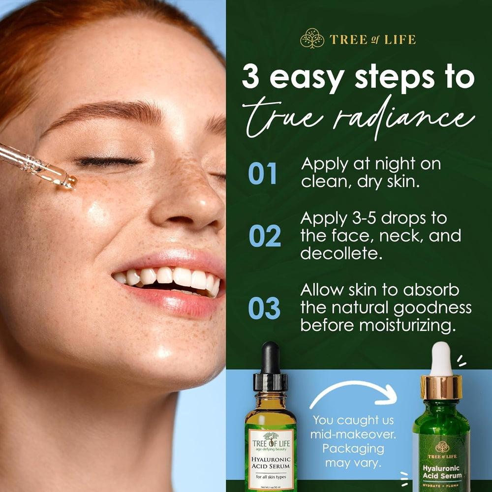 Tree of Life Beauty, dermatológicamente probado, cuidado confiable para la piel.