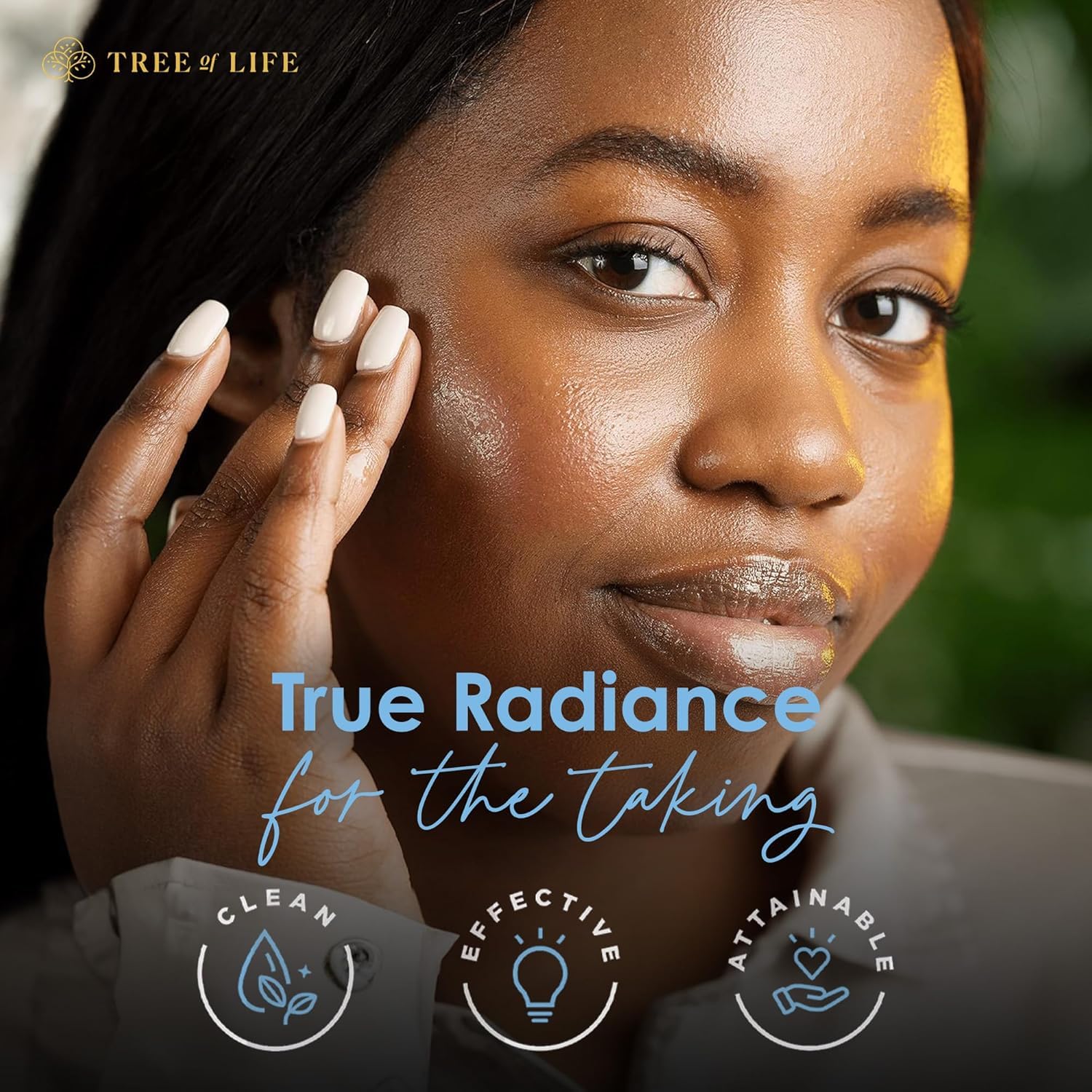 Tree of Life Beauty libre de crueldad, no probado en animales.