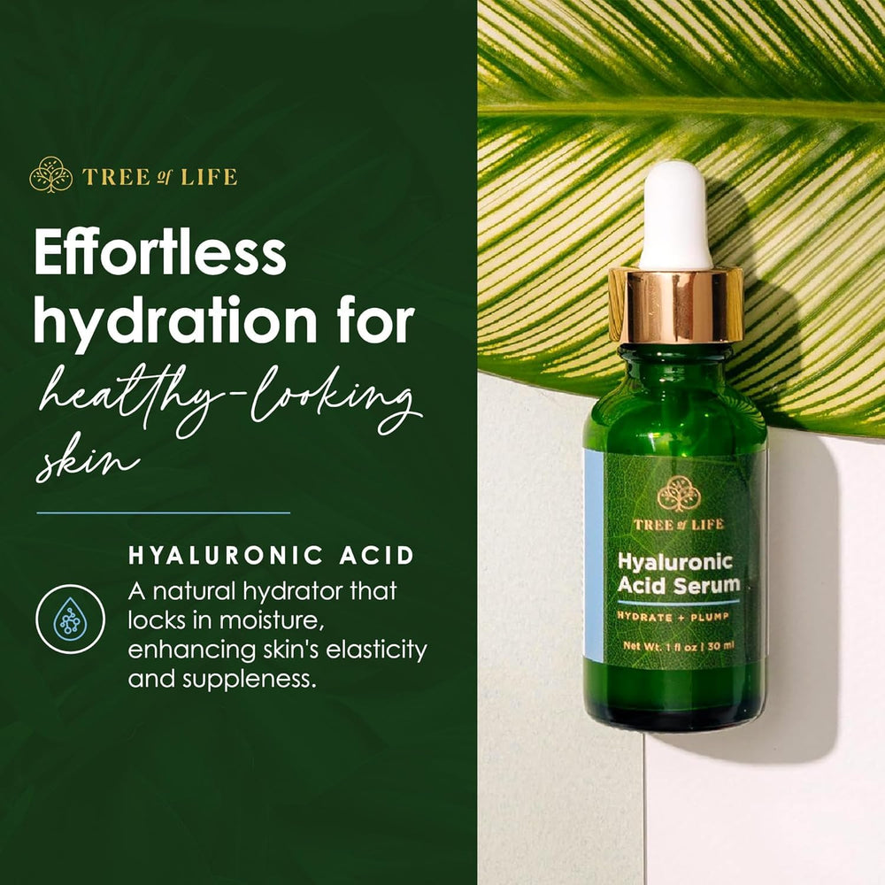 Dropper Dispensing Vitamin C serum for precise, gentle application by Tree of Life.