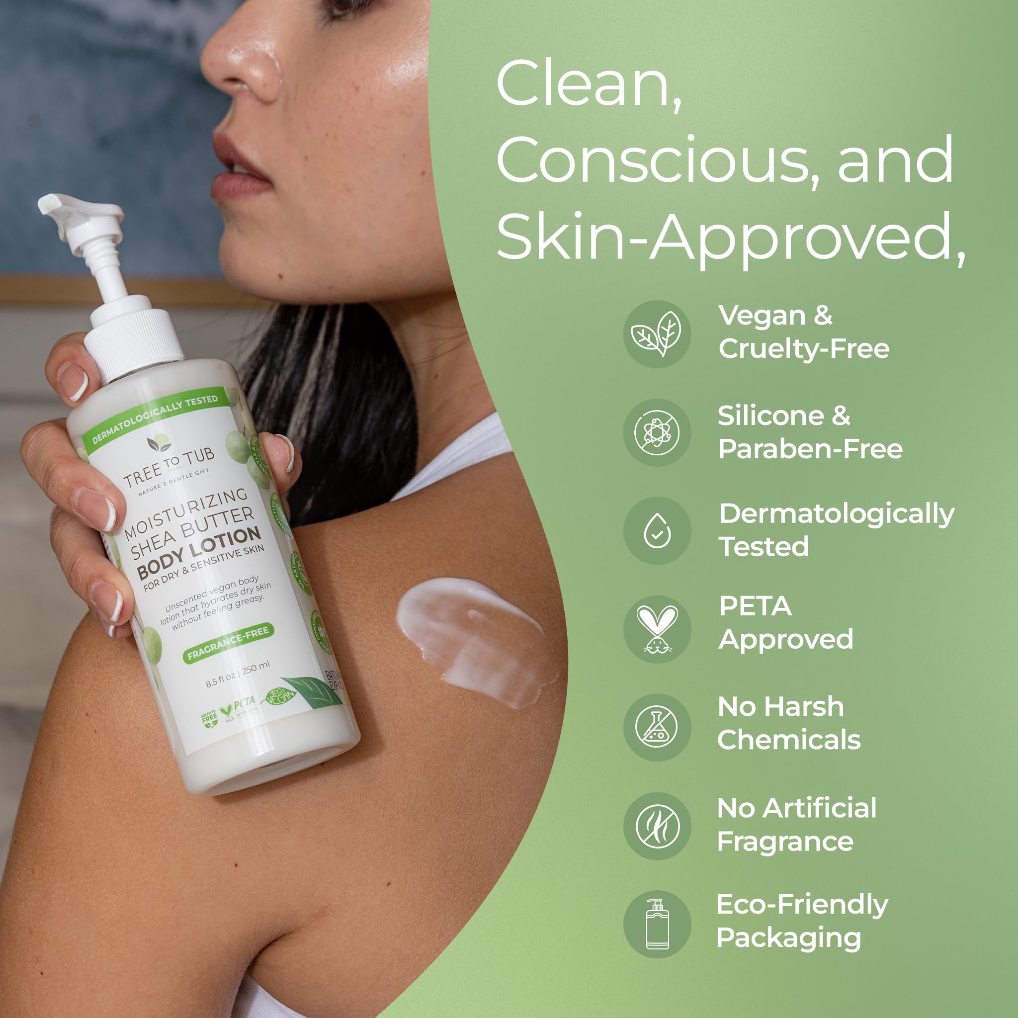 Tree To Tub two-pack image highlights value and consistent care