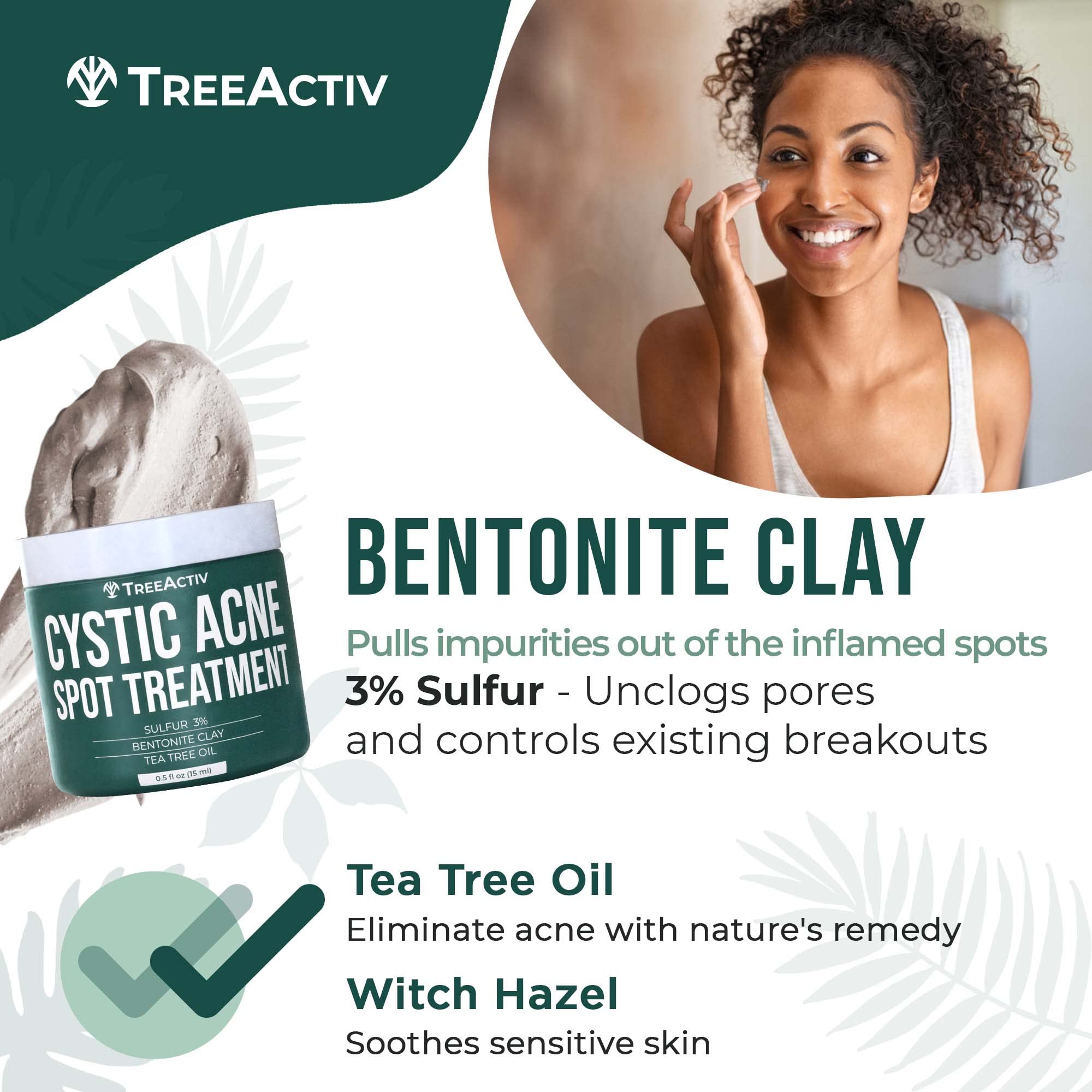 TreeActiv para cara y cuerpo: tratamiento localizado y suave