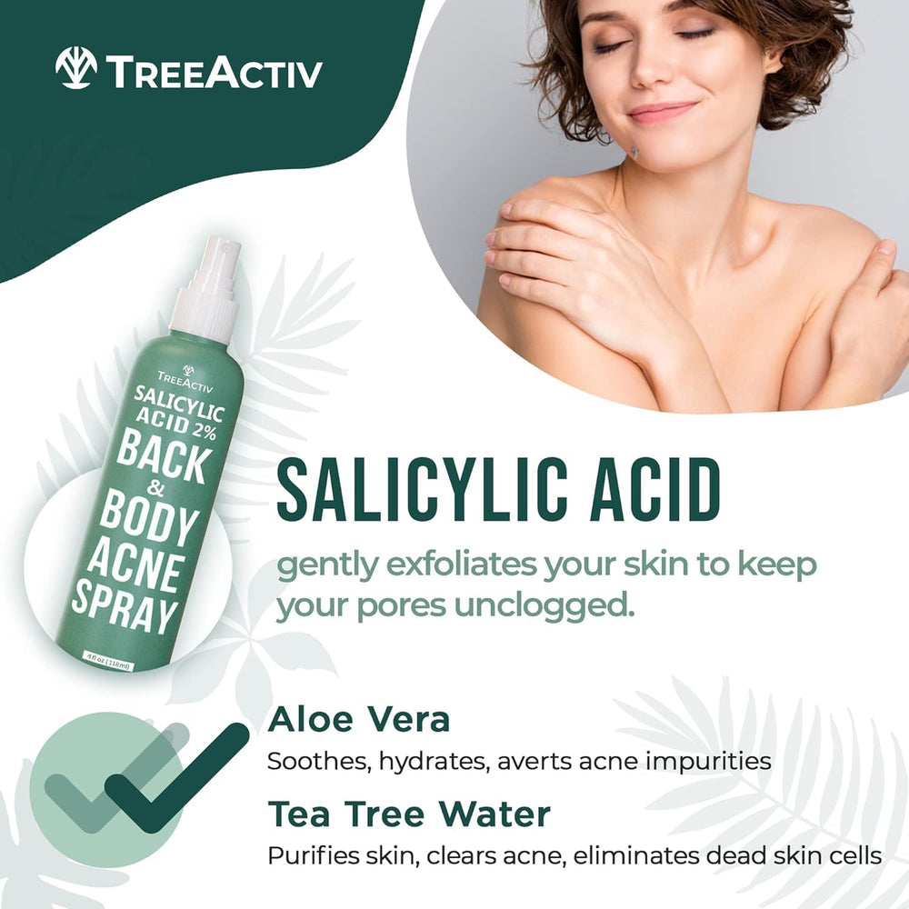 TreeActiv secado rápido sin manchas tras la aplicación.