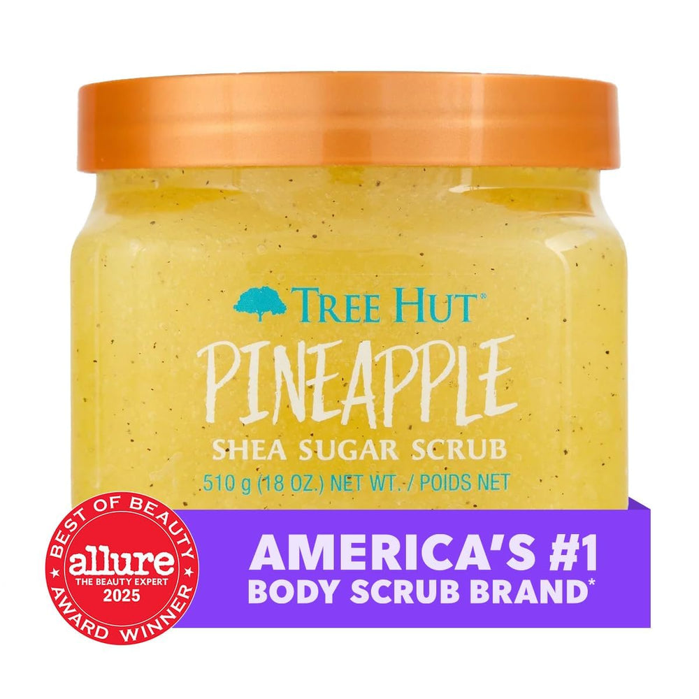 Tree Hut exfoliante, ácido poliglutámico: hidrata durante la exfoliación