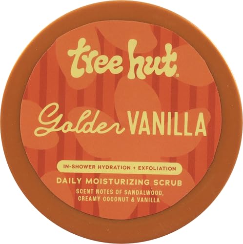 Tree Hut exfoliante cuerpo en espuma suave para uso diario