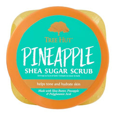 Tree Hut exfoliante enzimas piña: renovación suave de la piel