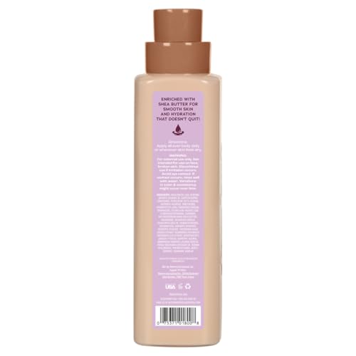 Tree Hut Hydraglow Cinnamon Dolce: aplicación en la palma para piel suave.