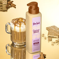 Tree Hut Hydraglow Cinnamon Dolce: manteca de karité para restaurar hidratación.
