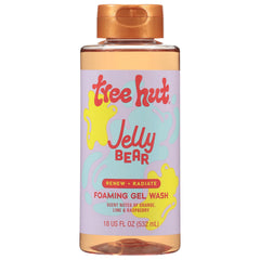 Tree Hut Jelly Bear, botella frontal, ideal para identificar fragancia y uso diario.