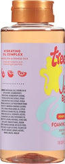 Tree Hut Jelly Bear, espuma cremosa en primer plano, limpia suavemente la piel.