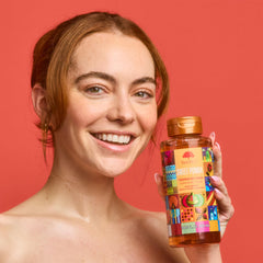 Tree Hut Sweet Pumpkin Wash avocado oil nourishes and moisturizes.