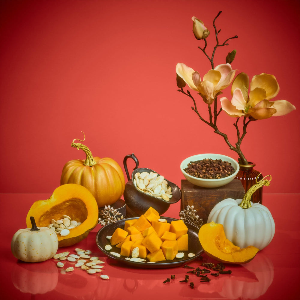 Tree Hut Sweet Pumpkin Wash kiwi oil enhances skin hydration.