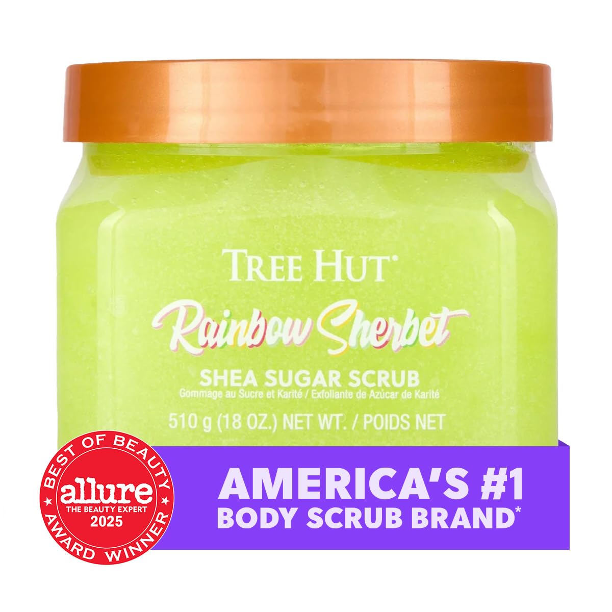 Tree Hut uso diario: ideal para duchas rápidas y efectivas.