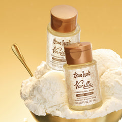 Travel-size Tree Hut Vanilla Foaming Gel Wash for on-the-go cleansing.