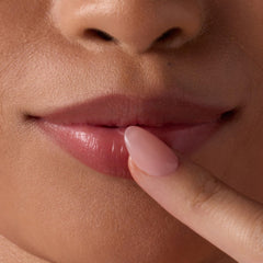 Tree Hut Vanilla Overnight Lip Mask with shea butter for deep moisturization.
