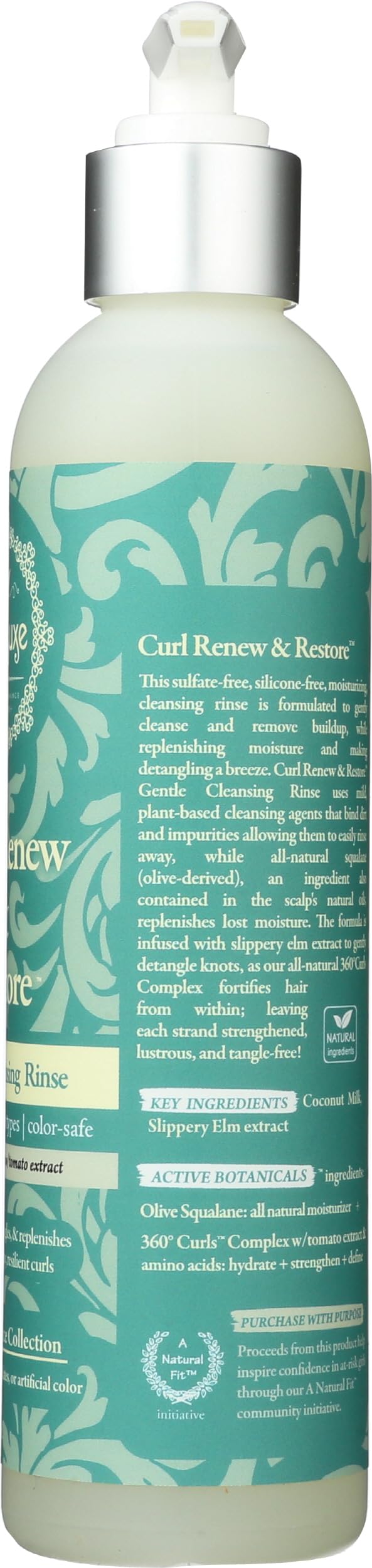 Color-safe formula helps preserve color vibrancy during cleansing.