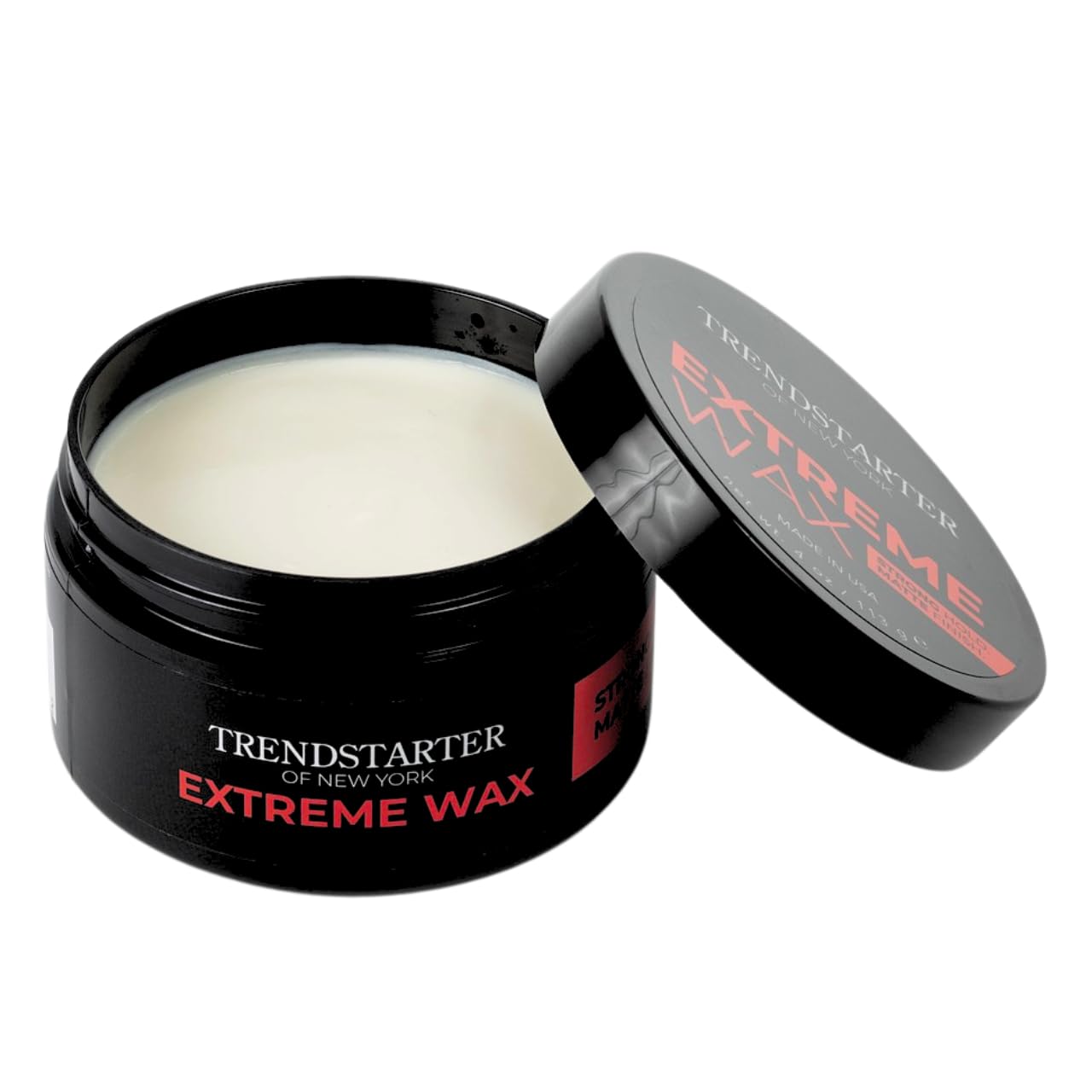 TRENDSTARTER Extreme Wax, hecho en EE. UU. y control de calidad.