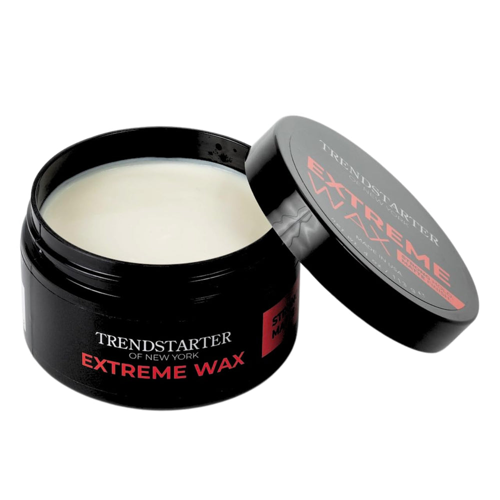 TRENDSTARTER Extreme Wax, hecho en EE. UU. y control de calidad.