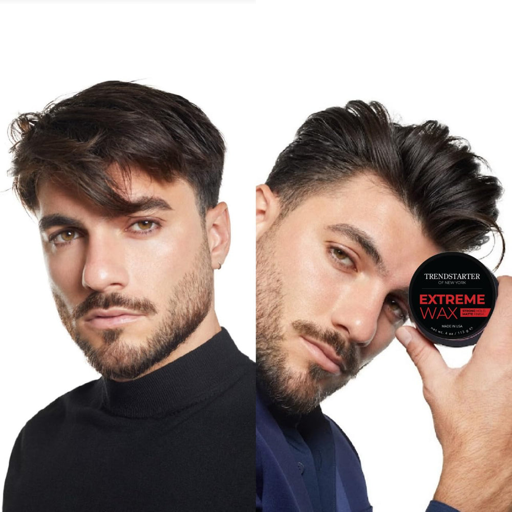 TRENDSTARTER Extreme Wax, textura densa para definición precisa.