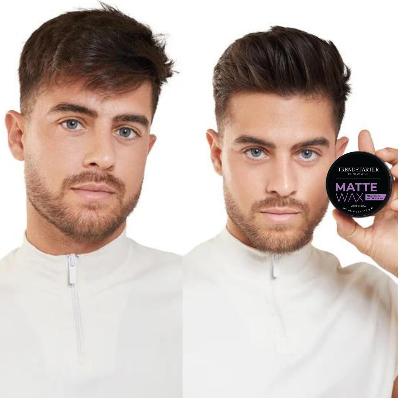 TRENDSTARTER CERA MATE: acabado mate para peinados con textura natural