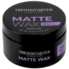 TRENDSTARTER CERA MATE: aplicación suave con control y acabado mate durante todo el día
