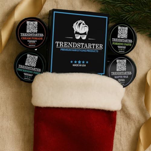 TRENDSTARTER matte wax sample jar with firm hold and matte finish