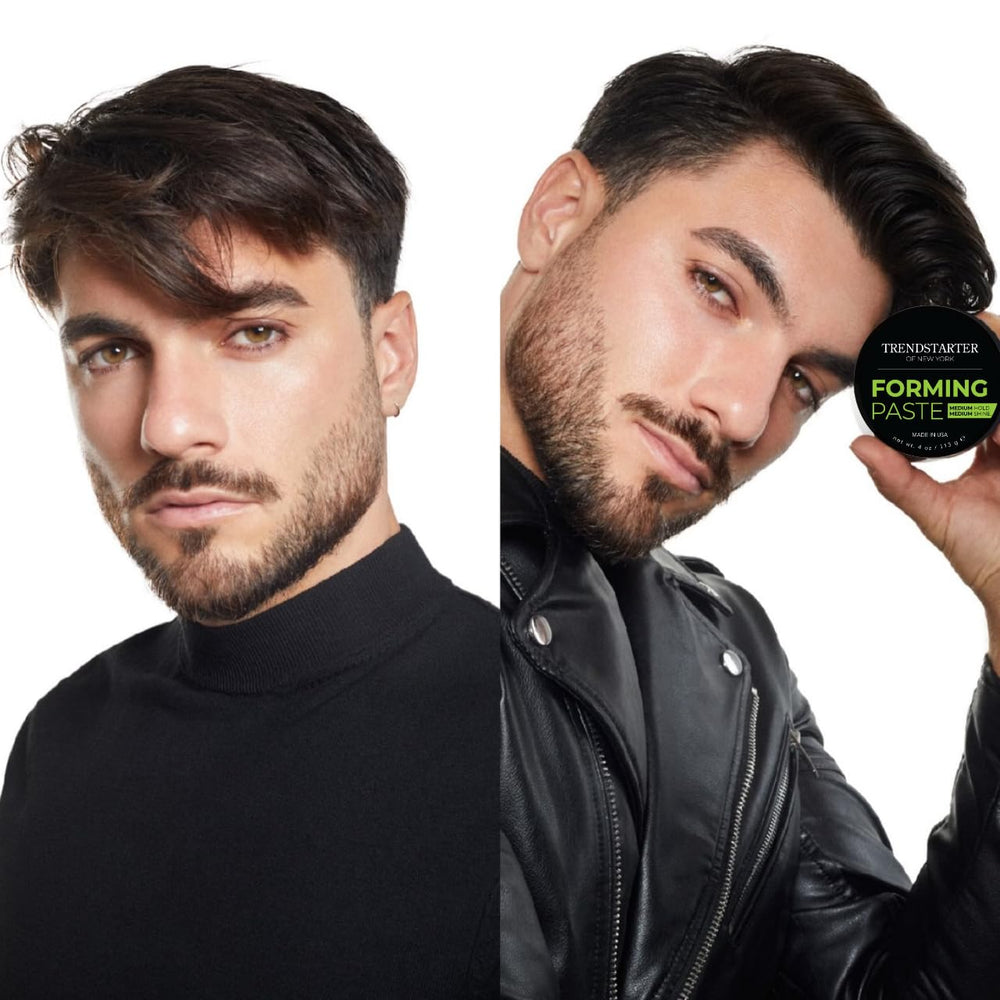 Pasta modeladora TRENDSTARTER: textura media aplicada en muestra para volumen ligero