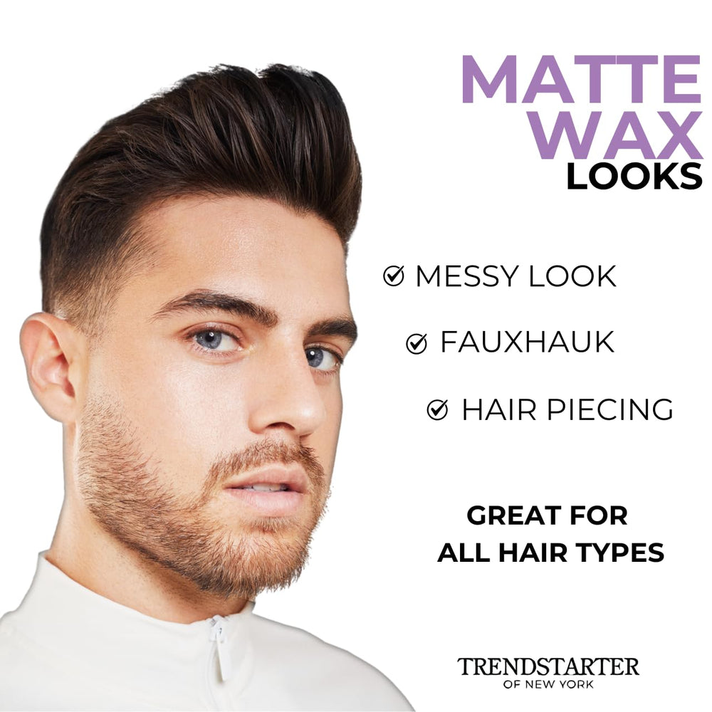 TRENDSTARTER pomada base de agua, textura ligera y lavado fácil