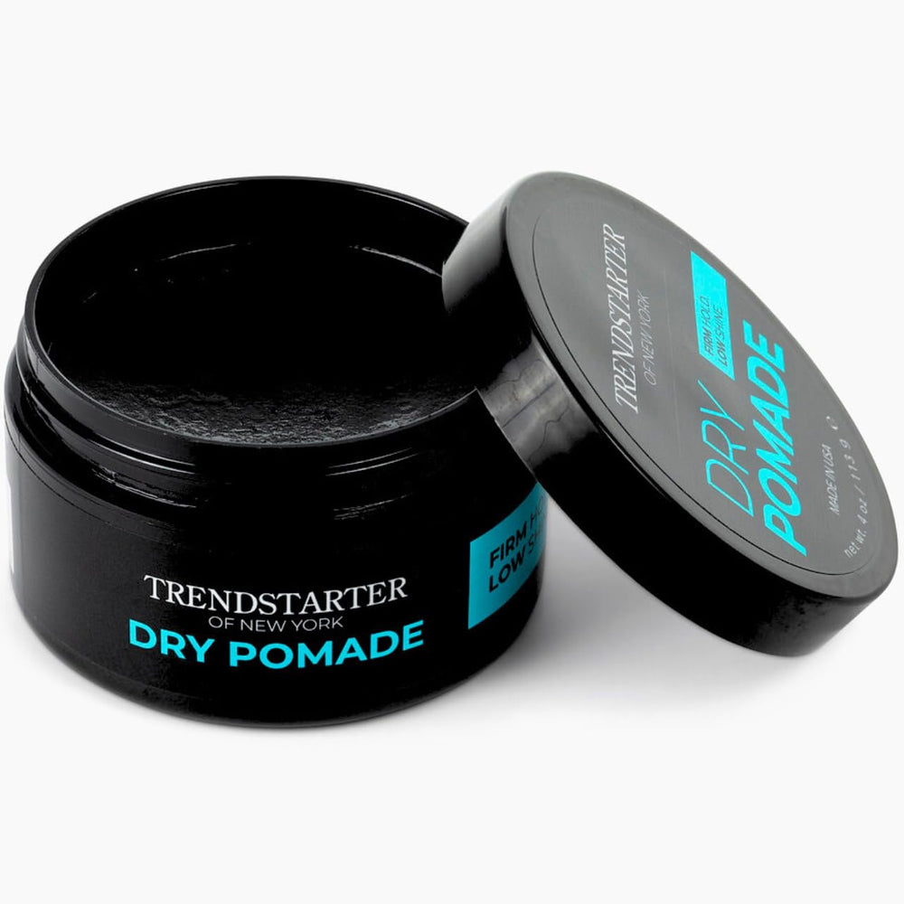 TRENDSTARTER Pomada seca lavado fácil elimina residuos con agua.