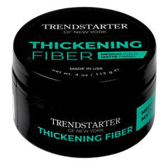 TRENDSTARTER Thickening Fiber envase visible para volumen duradero.