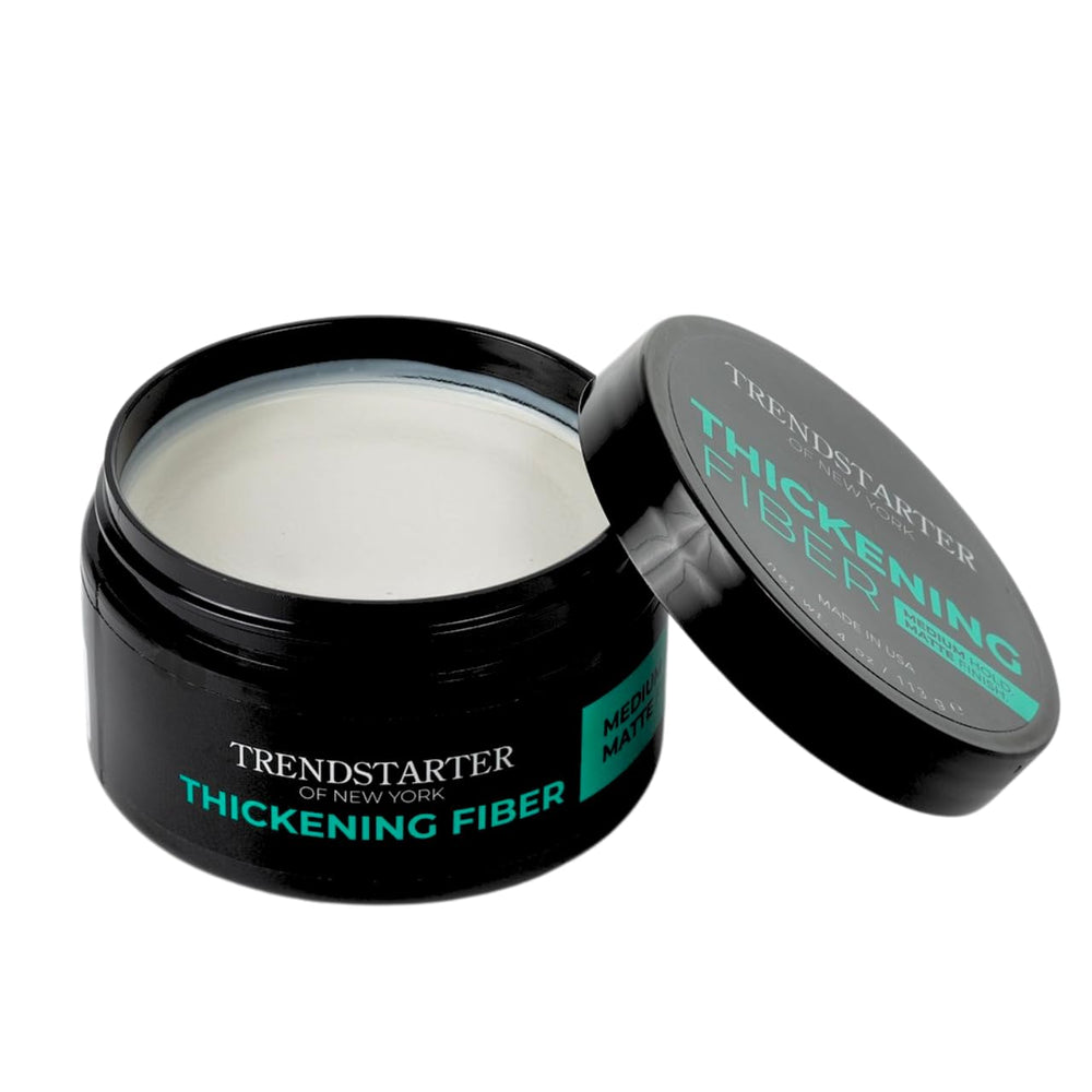 TRENDSTARTER Thickening Fiber hecho en Estados Unidos para calidad.