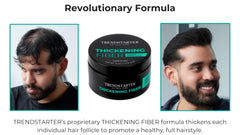 TRENDSTARTER Thickening Fiber textura suave para acabado mate.