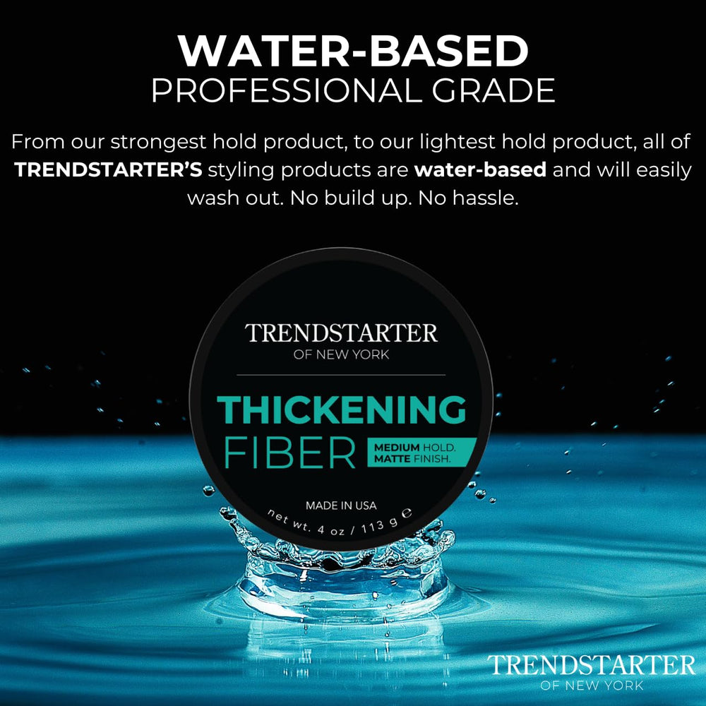 TRENDSTARTER Thickening Fiber volumen diario para peinados duraderos.