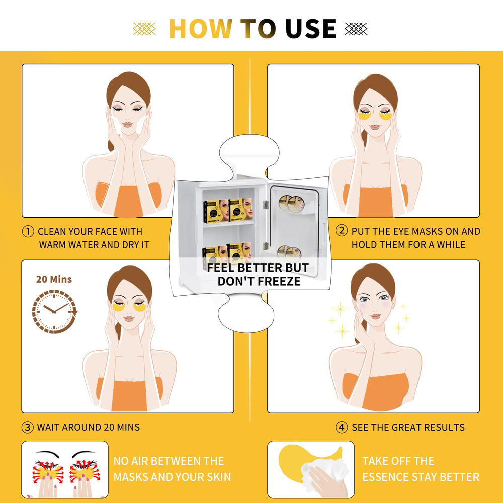 Treondexir parches ojos 20 minutos, absorción eficiente de ingredientes.
