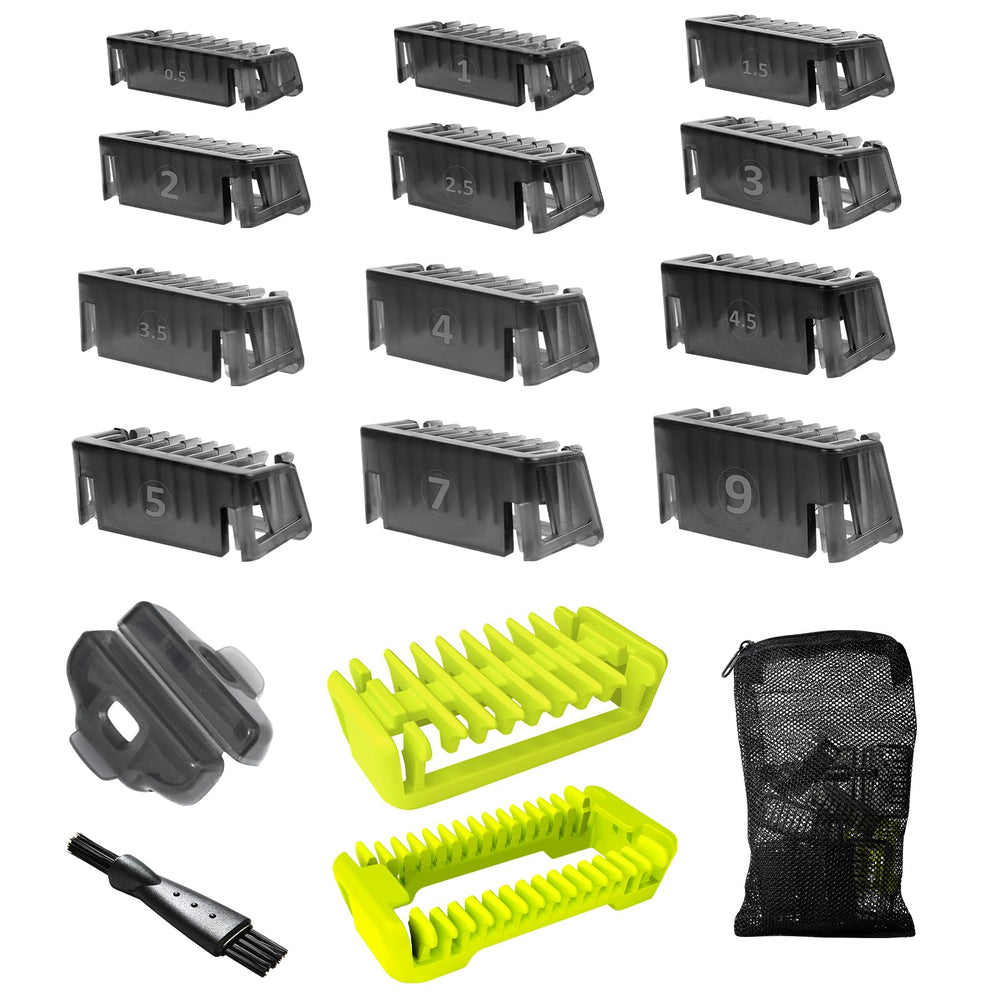 TRESBOUTIQUE guide comb 0.5mm for precise beard trimming