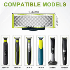 TRESBOUTIQUE 6-in-1 guard length settings for close to longer styles