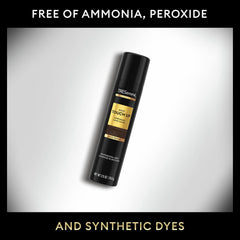 TRESemmé ammonia-free and peroxide-free formula for safe touch-ups