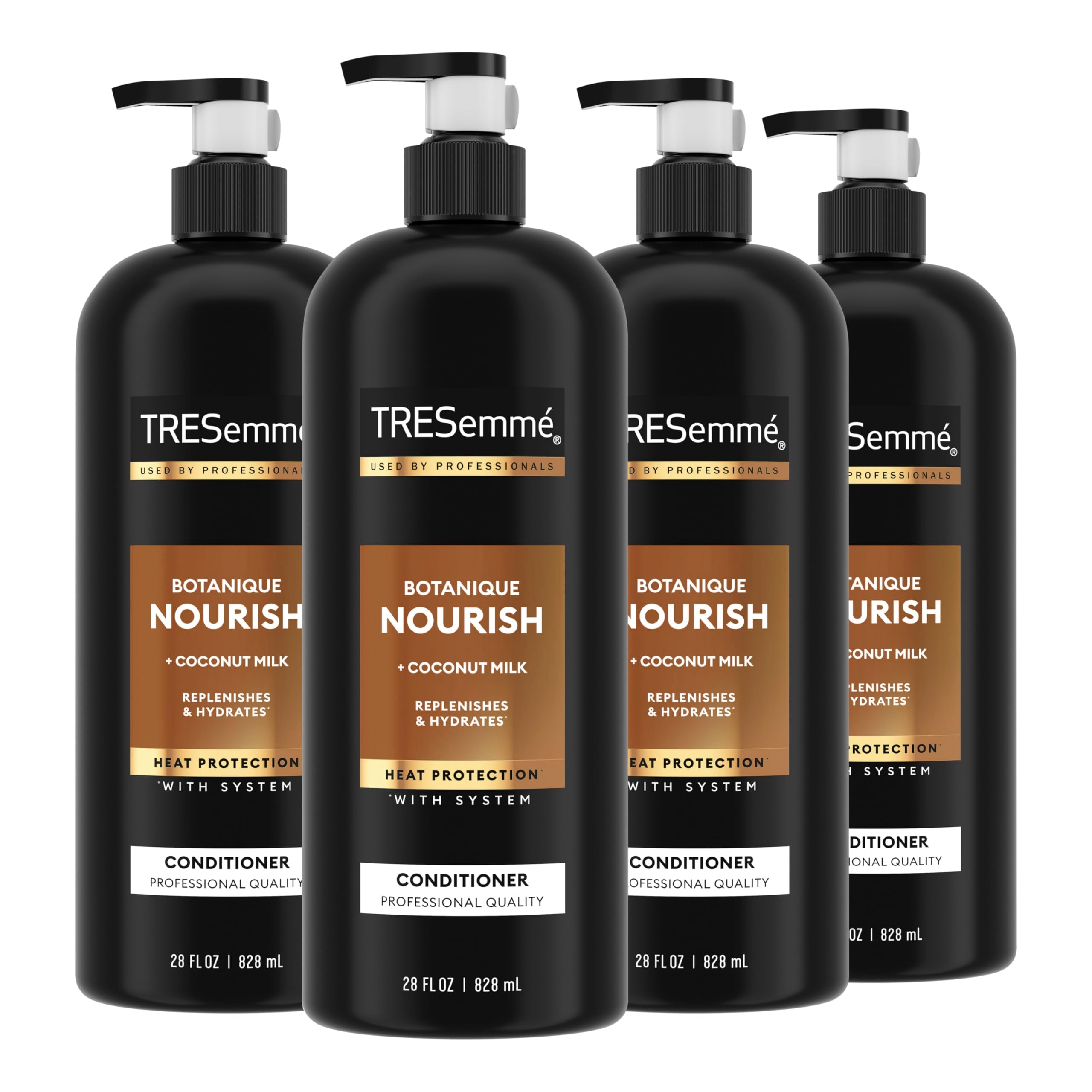 TRESemmé Botanique Nourish: vertido de la botella para hidratar y suavizar el cabello.