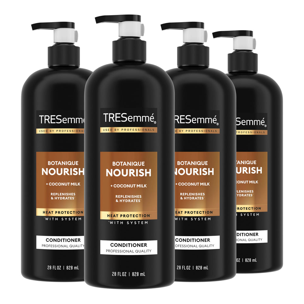 TRESemmé Botanique Nourish: vertido de la botella para hidratar y suavizar el cabello.