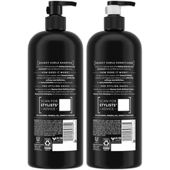Acondicionador TRESemmé Bouncy Curls define rizos con nutrición profunda