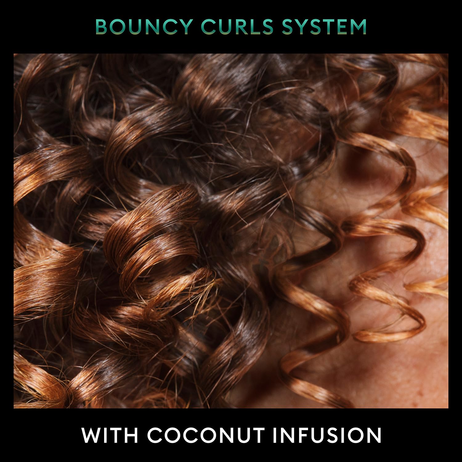 Acondicionador Bouncy Curls controla el frizz y desenreda suavemente