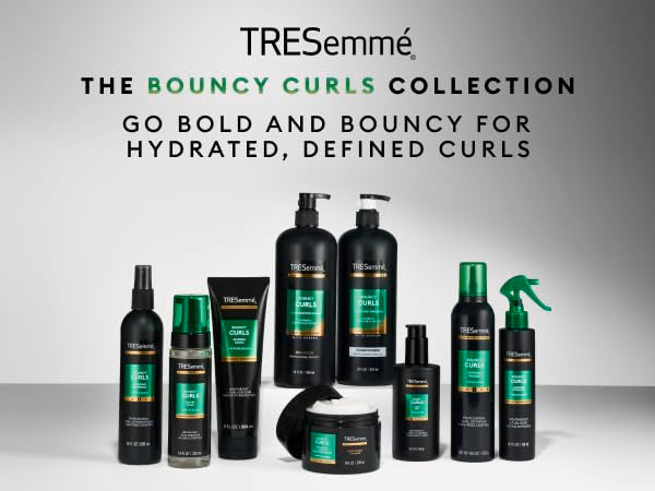 TRESemmé Bouncy Curls: activador de rizos para días siguientes