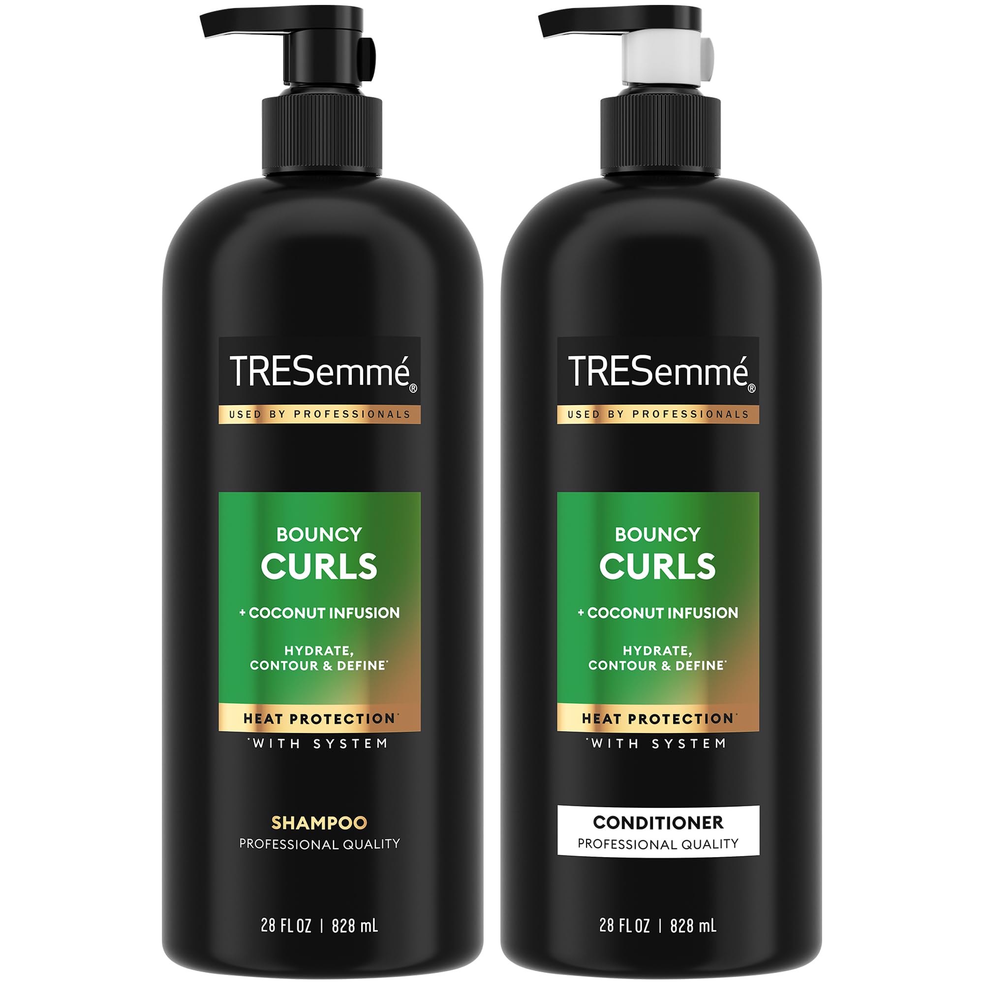 TRESemmé Bouncy Curls champú hidratante para rizos definidos y manejables