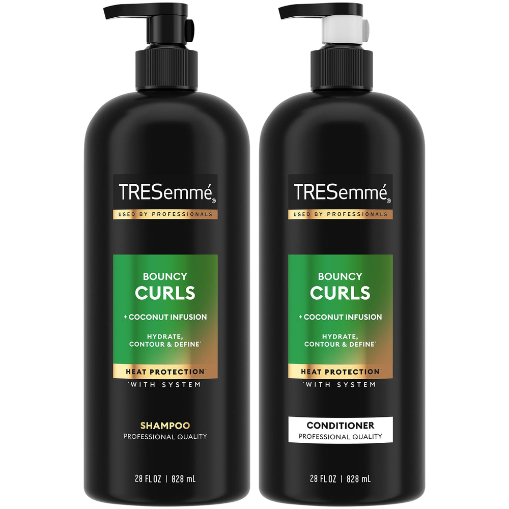 TRESemmé Bouncy Curls champú hidratante para rizos definidos y manejables