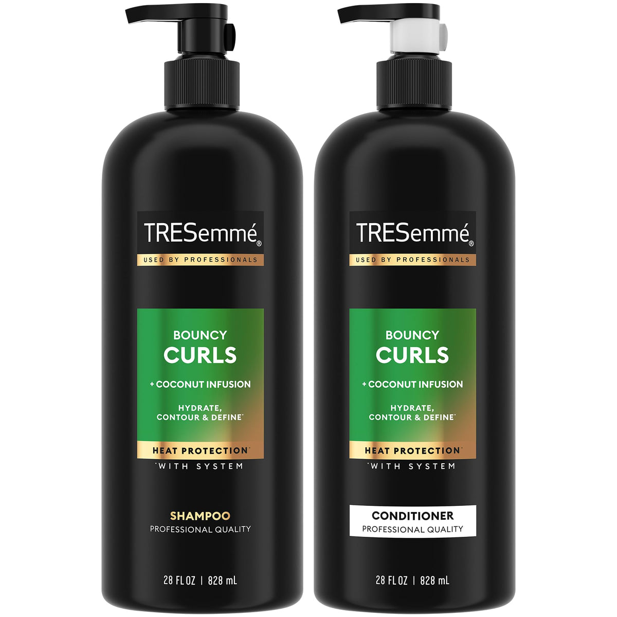 TRESemmé Bouncy Curls champú hidratante para rizos definidos y manejables