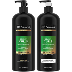 TRESemmé Bouncy Curls champú hidratante para rizos definidos y manejables